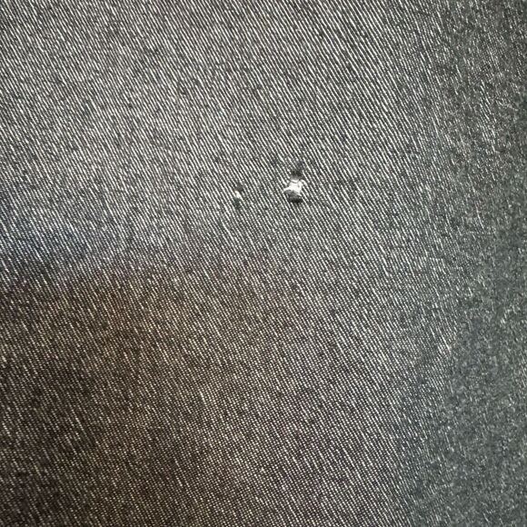 🔥4/$25 Wrangler Men’s Top Gray Long Sleeve Button Down XL - Picture 6 of 8